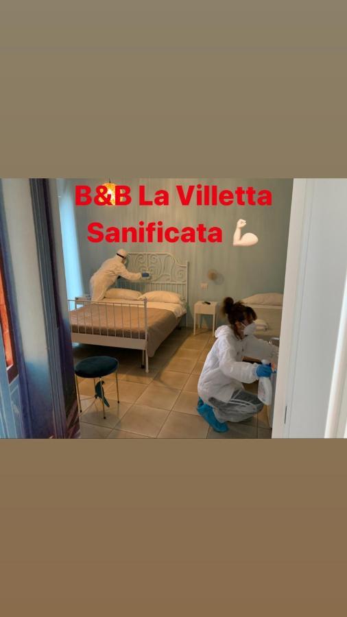 La Villetta B&B Scisciano Extérieur photo